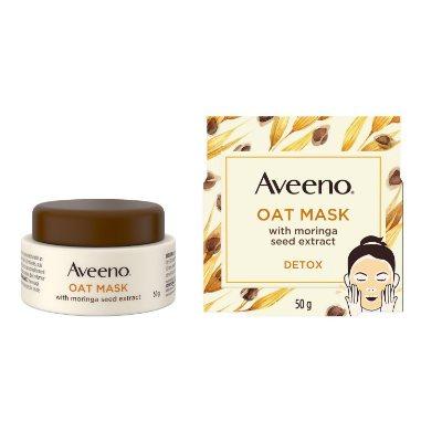 Oat Mask Detox Moringa Seed Extract