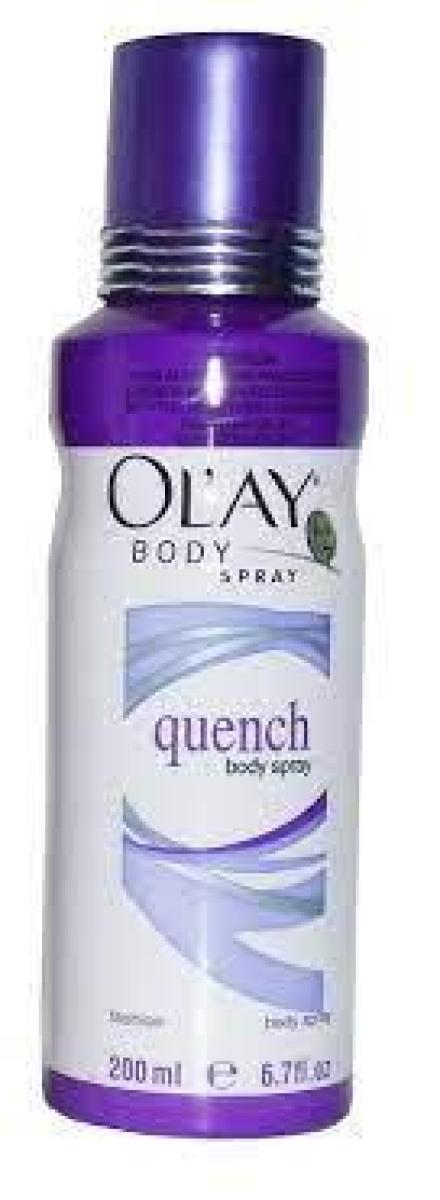 Body Spray Quench