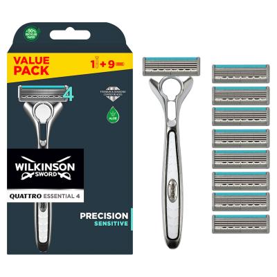 Quattro Titanum Razor Plus 8 Blades