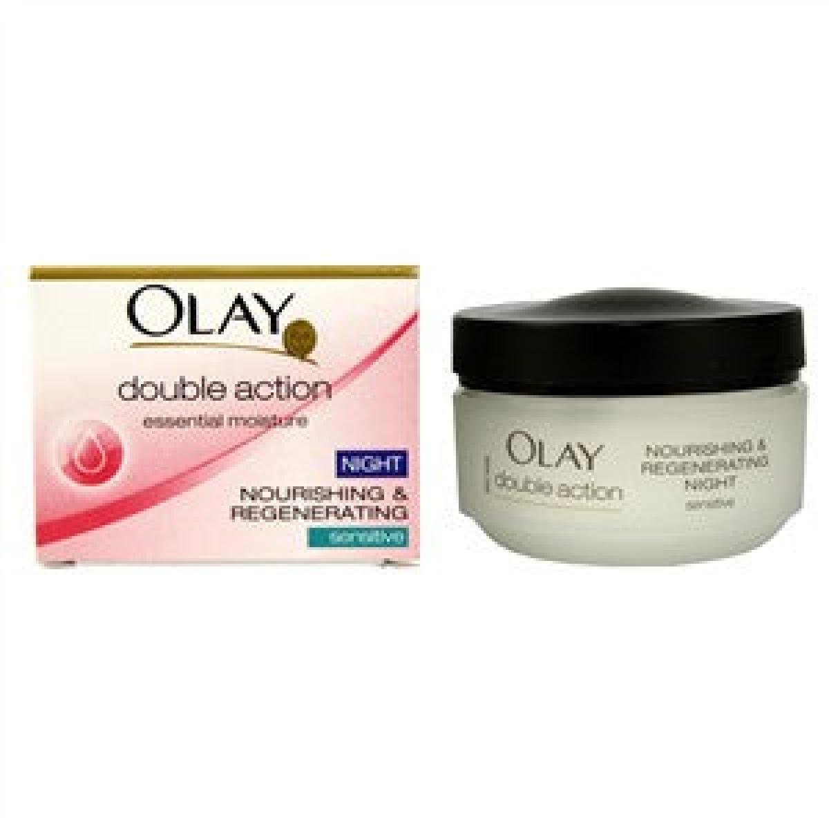Double Action Night Cream Sensitive