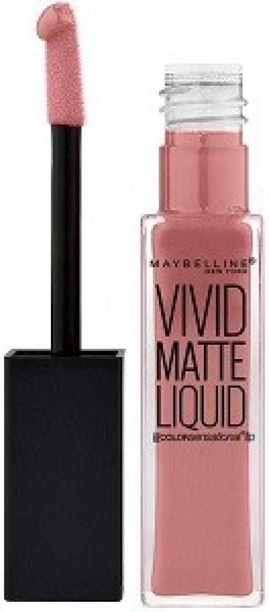 Color Sensational Vivid Matte Liquid Lipstick Nude 50