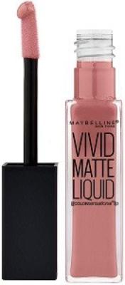Color Sensational Vivid Matte Liquid Lipstick Nude 50