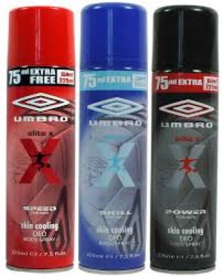 Deodorant Body Spray Power