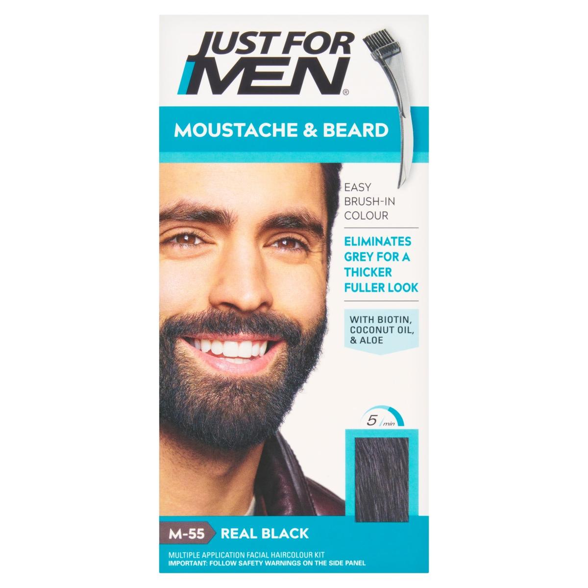 Brush-In Colour Gel Real Black