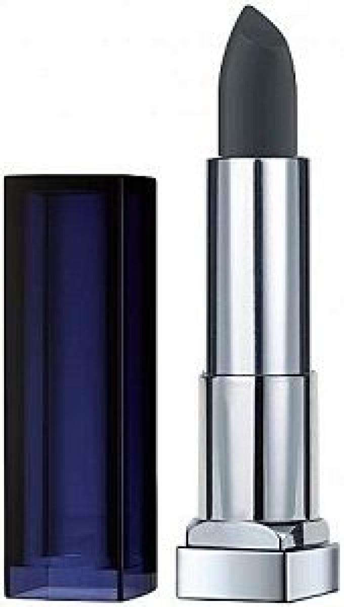Color Sensational Loaded Bold Lipstick Pitch Black 888
