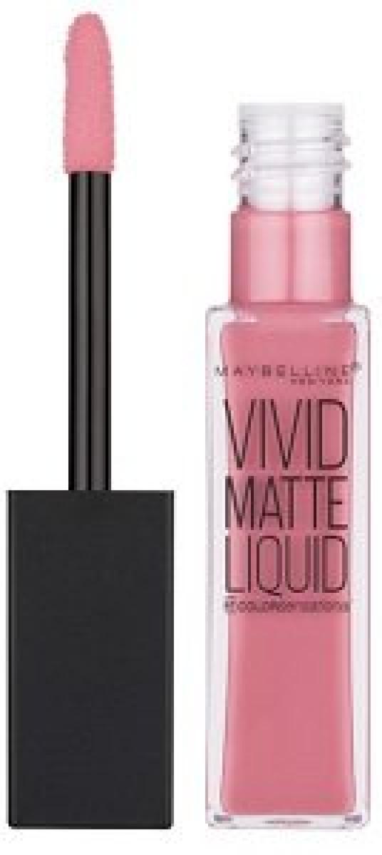 Color Sensational Lipstick Vivid Matte Liquid Coral 20