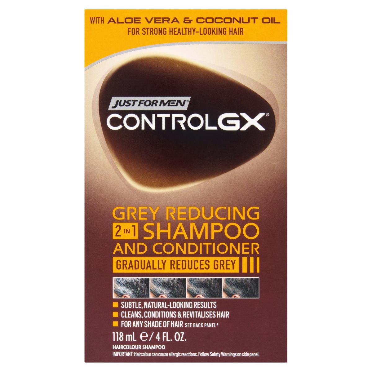 Gx Grey Reducing 2 in 1 Shampoo Conditioner