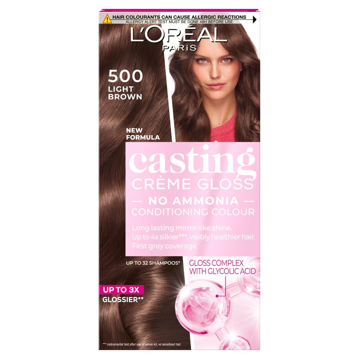 Casting Creme Gloss 500 Light Brown