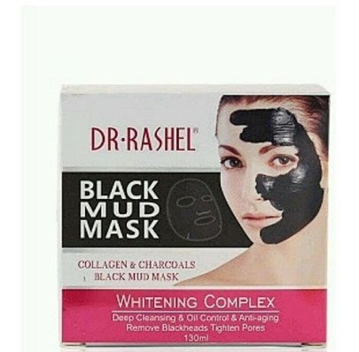 Black Mud Mask Whitening Complex