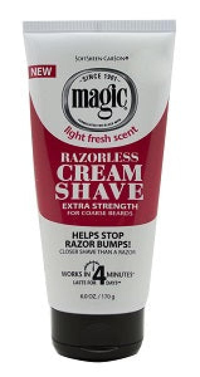 Razorless Cream Shave Extra Strength