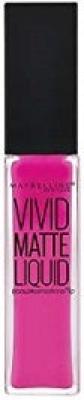 Color Sensational Vivid Matte Liquid Lipstick Electric 15