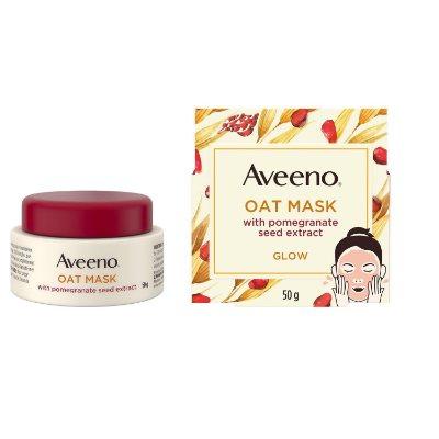 Oat Mask Glow Pomergrante Seed Extract