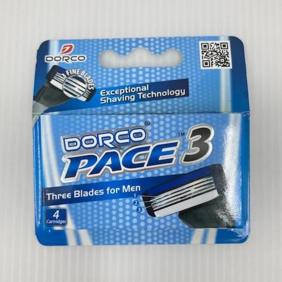 Pace 3 Razors Cartridge No.TRA4040 x4