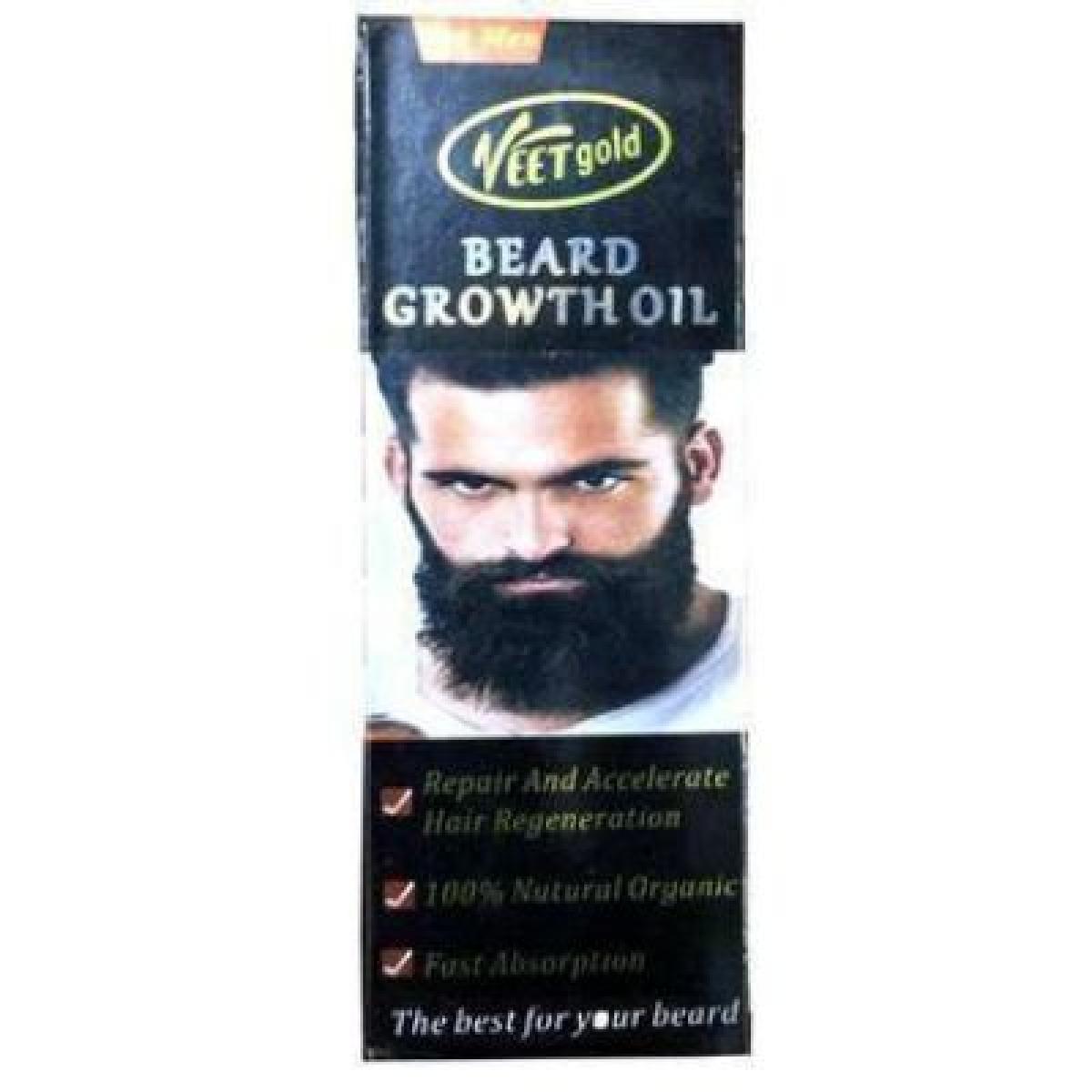 Gold Beard Growth Oil