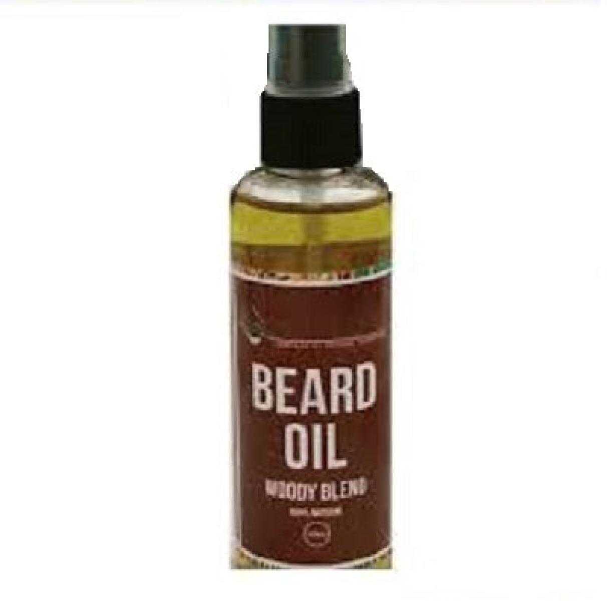 Beard Oil Woody Blend