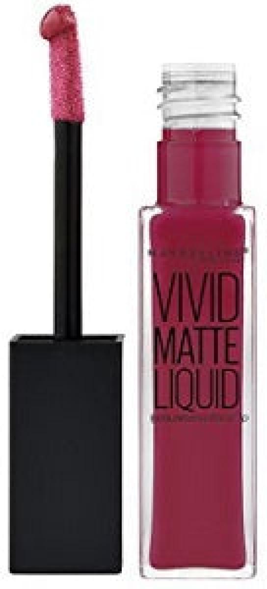 Color Sensational Vivid Matte Liquid Lipstick Berry Boost 40