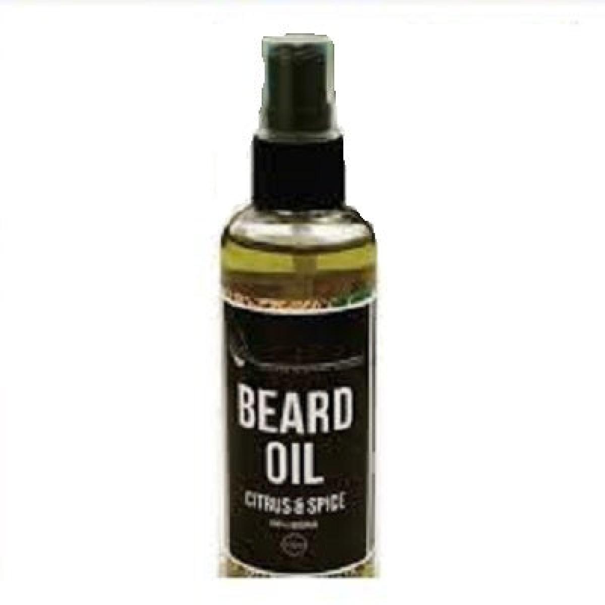 Beard Oil Citrus & Spice