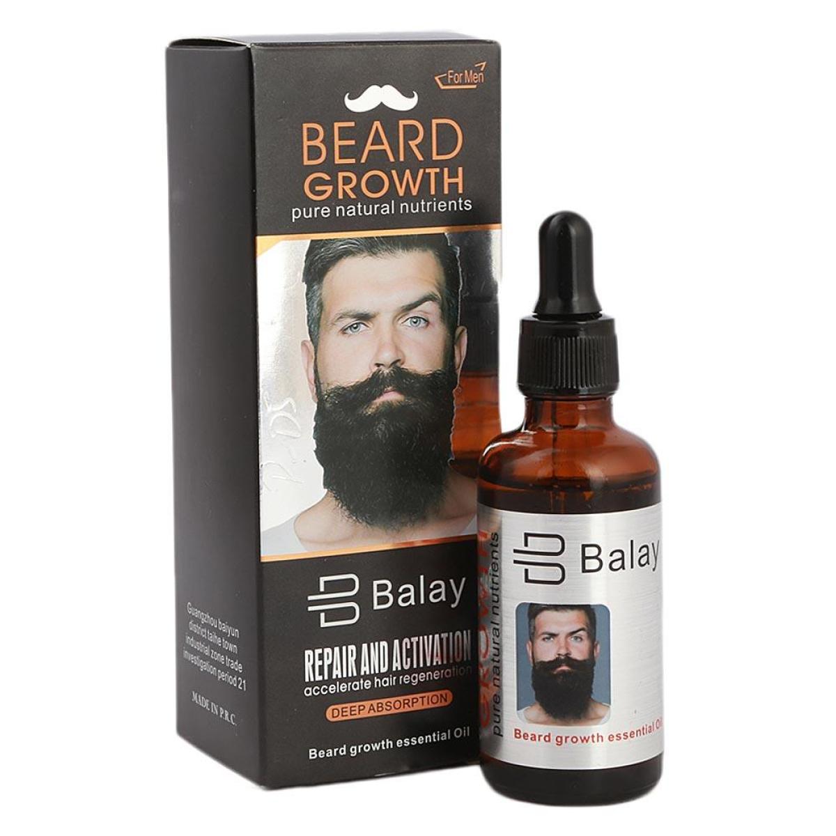 Beard Growth Essential Oil Repair & Actibation