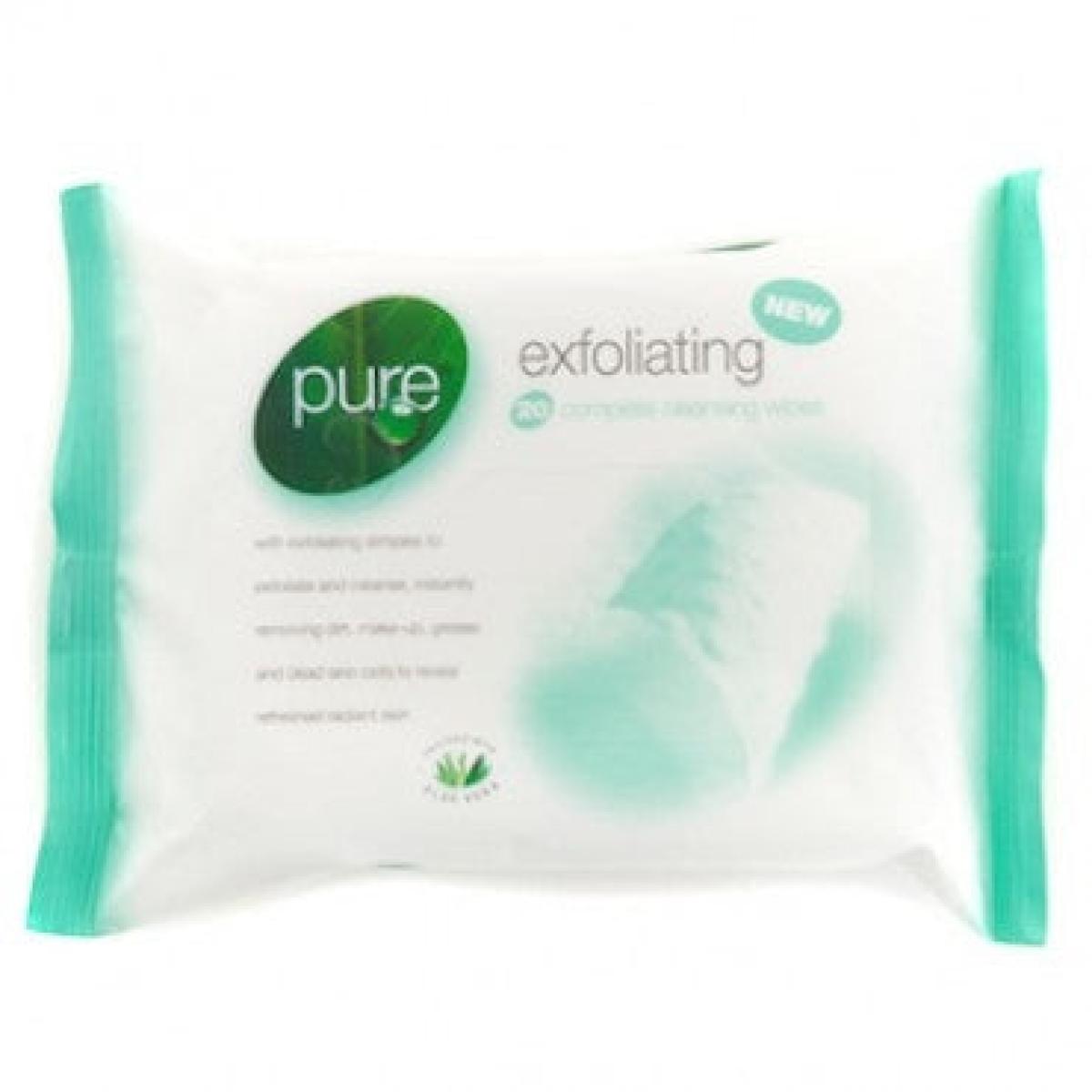 Exfoliating Wipes x25