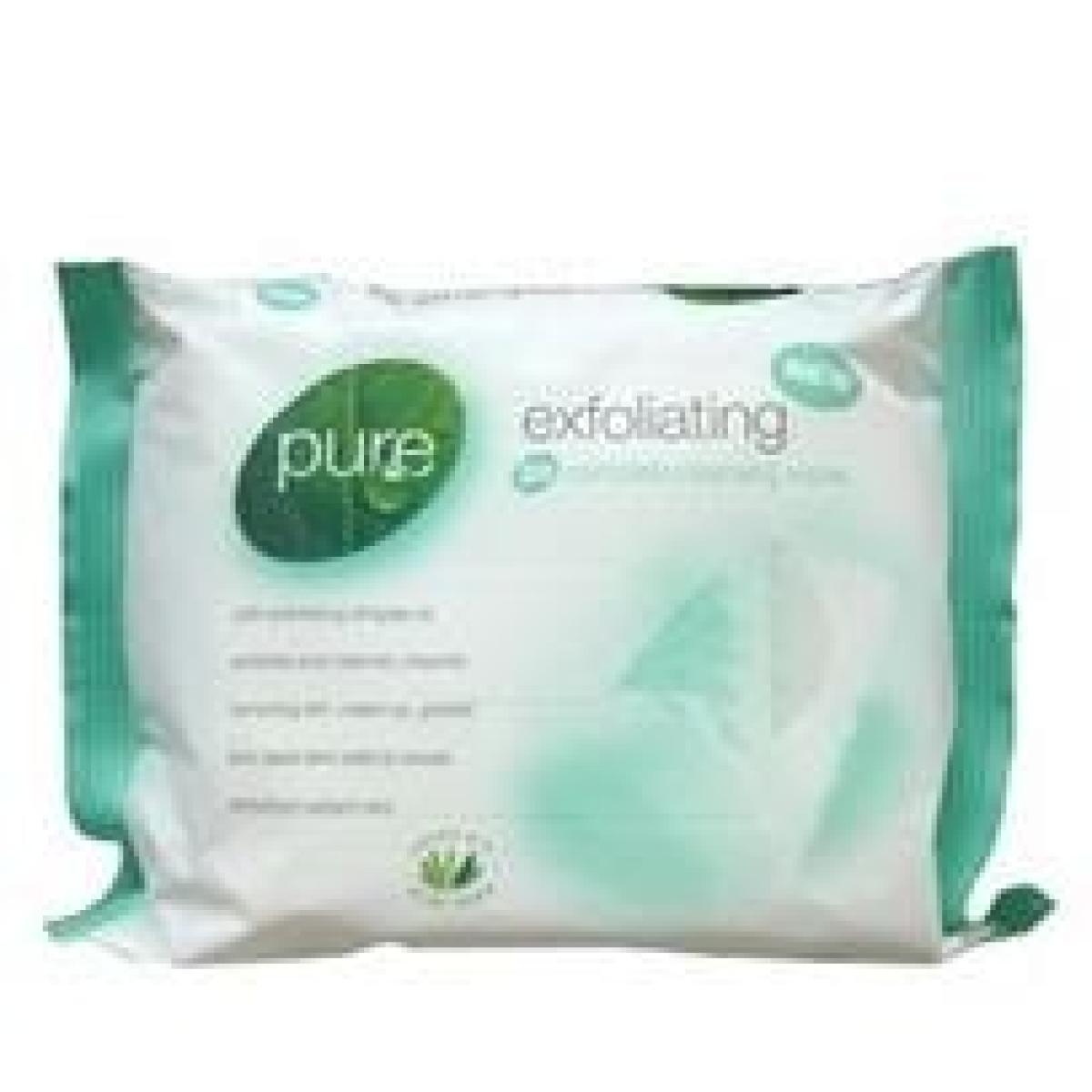 Exfoliating Wipes x20