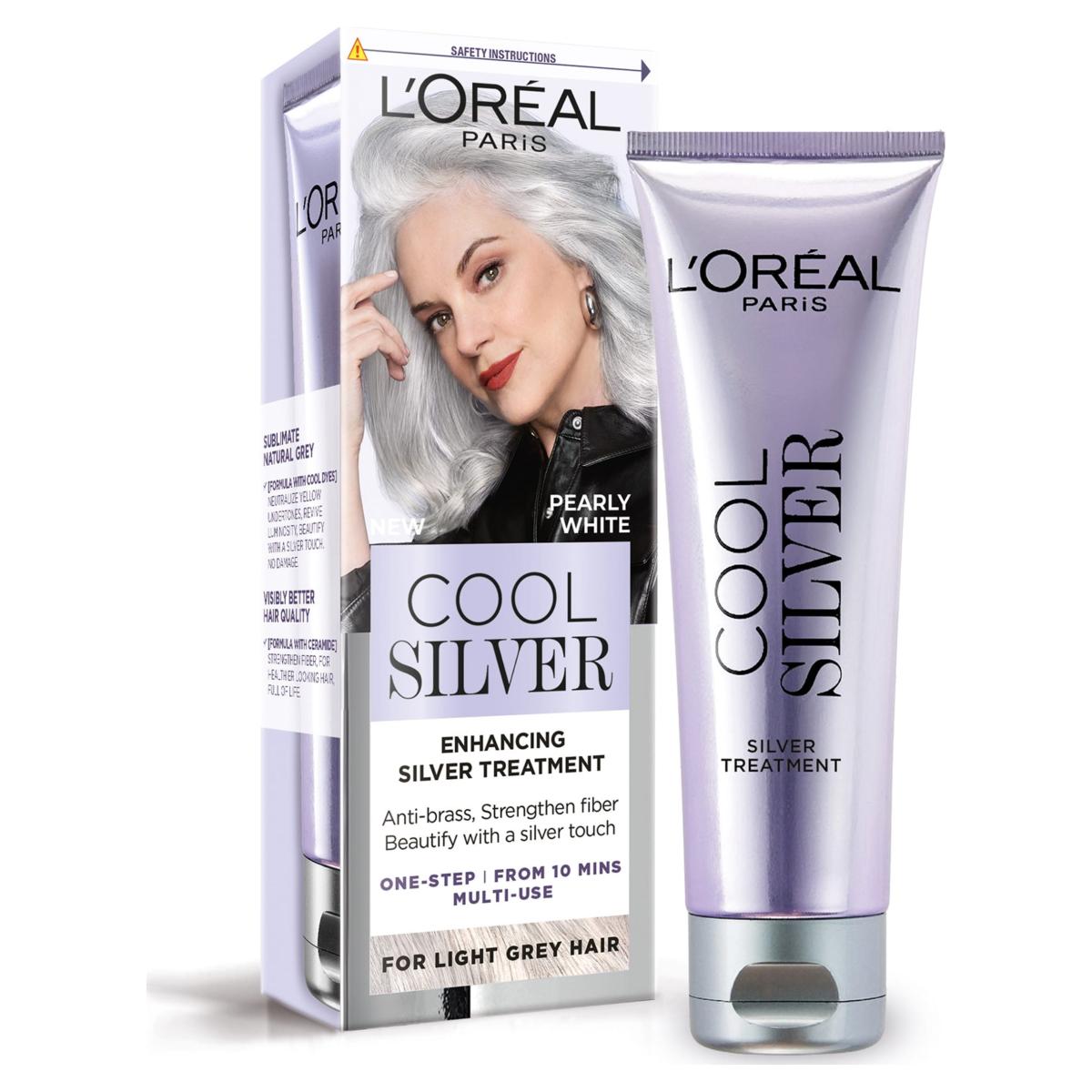 Paris Cool Silver Enhancing Silver Treatment Pearly White