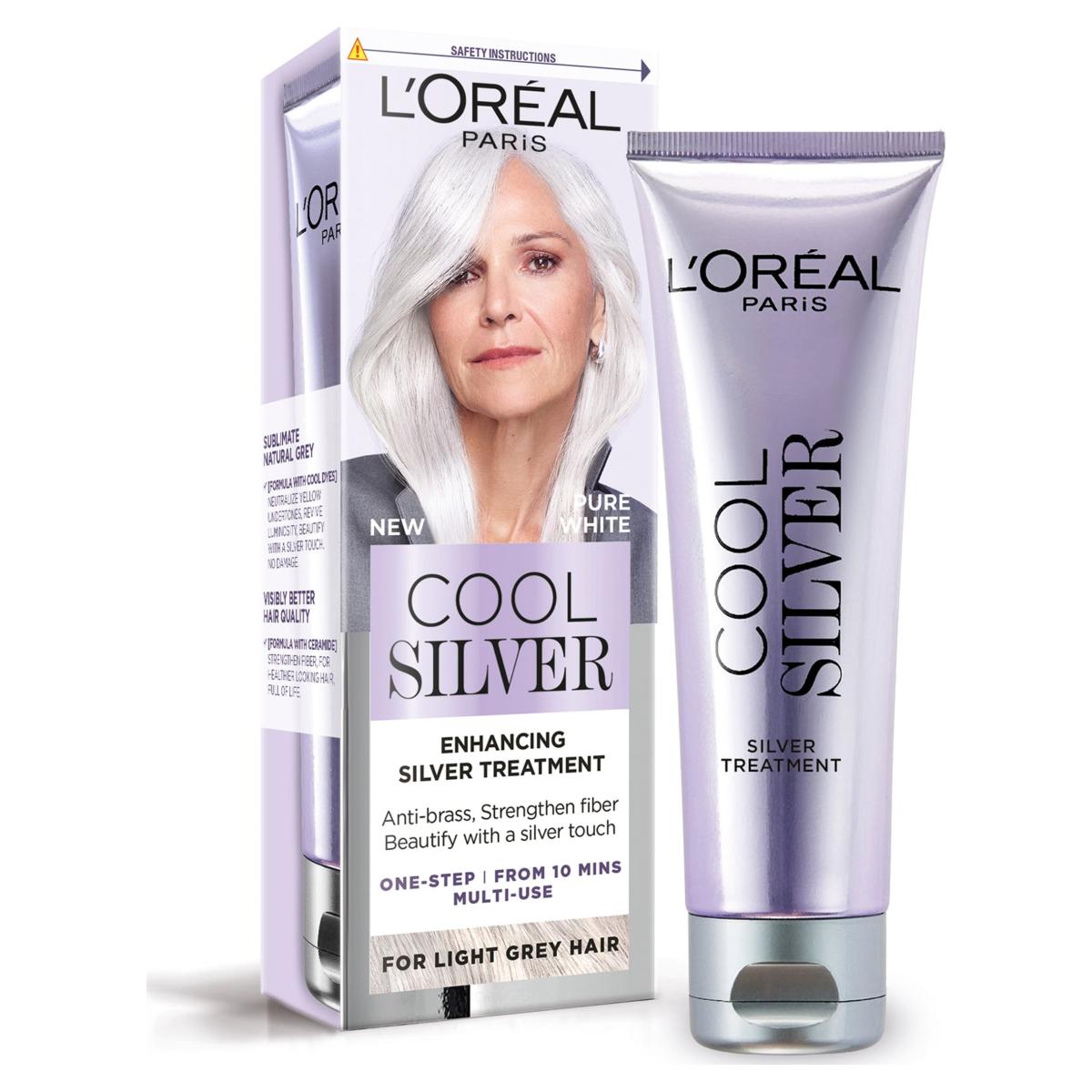 Paris Cool Silver Enhancing Silver Treatment Pure White