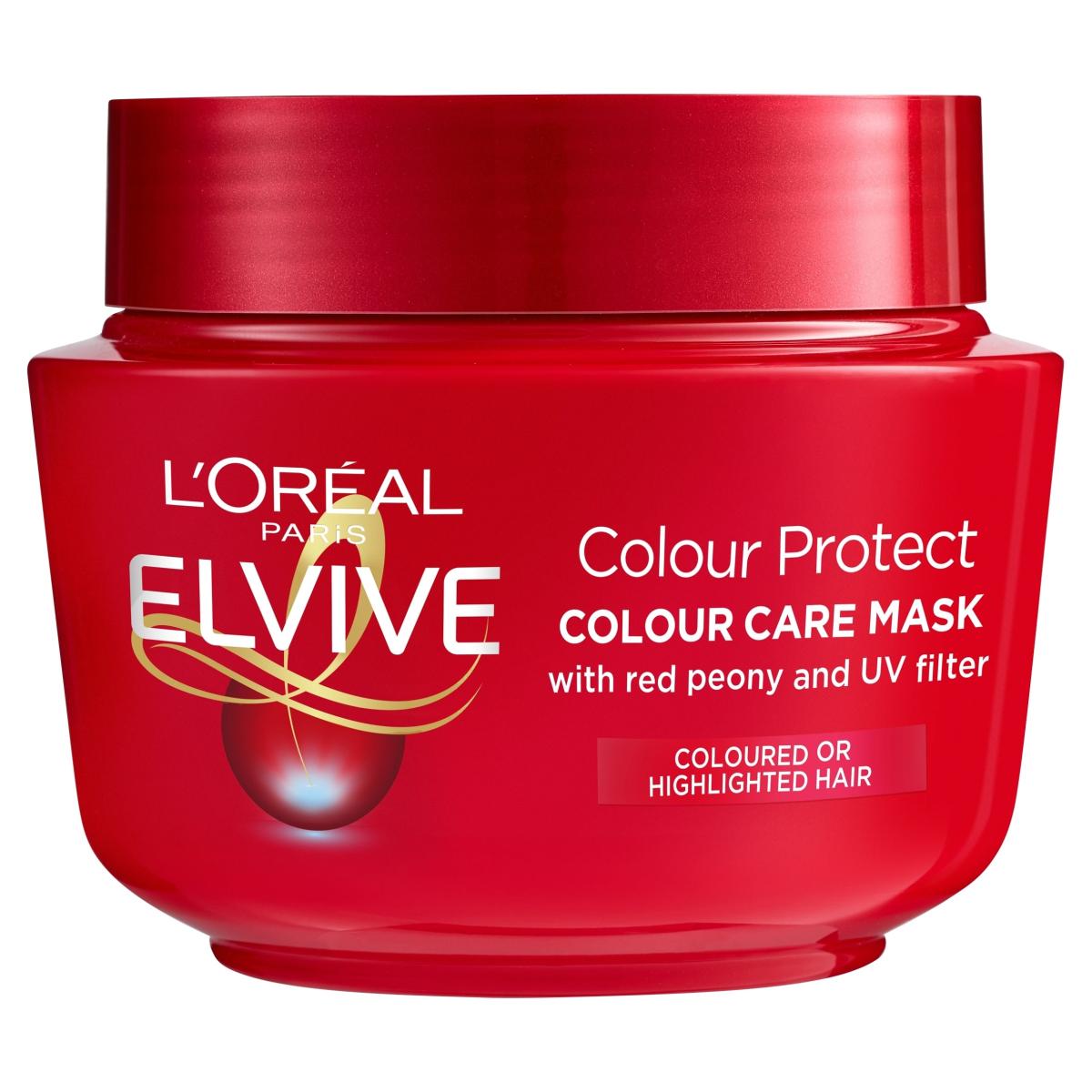Paris Elvive Colour Protect Masque Serum