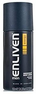 Deodorant Body Spray Men Energy