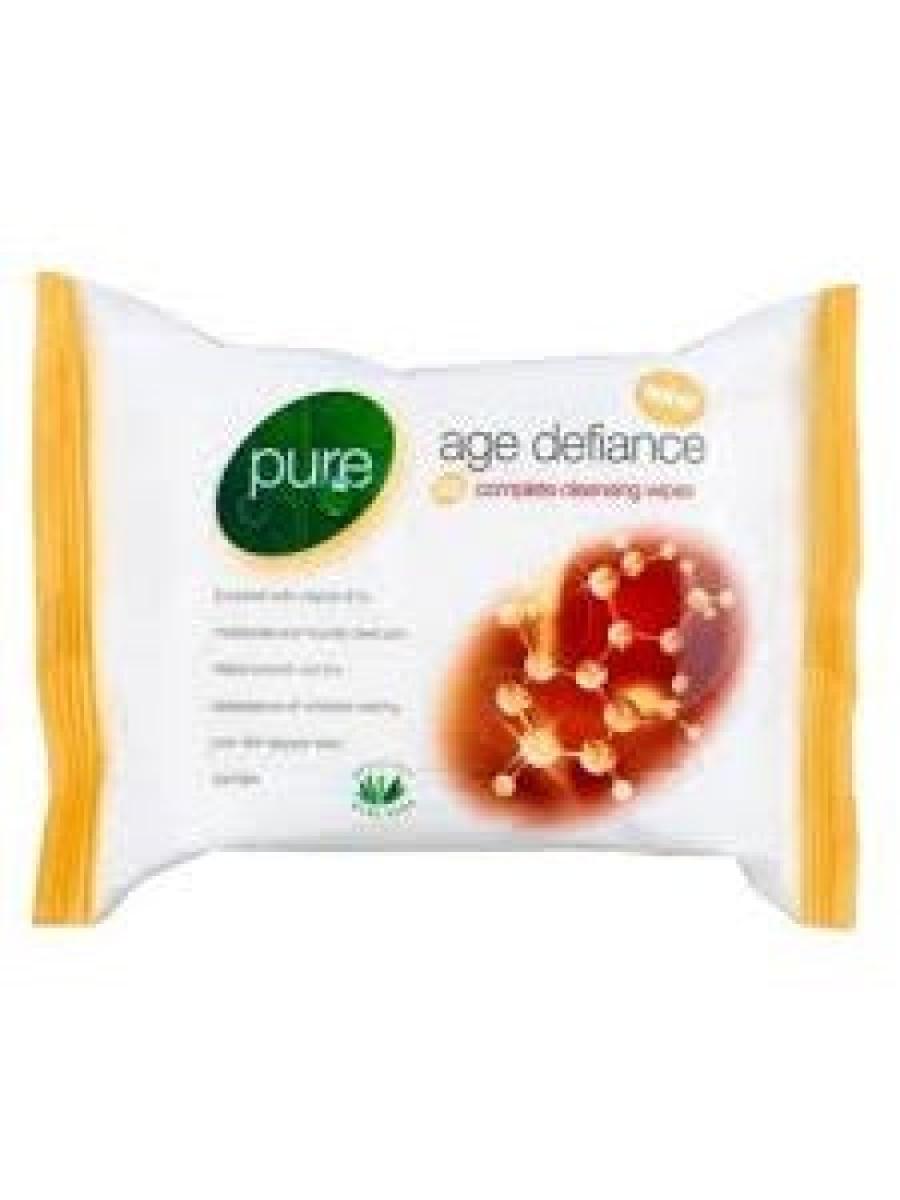 Age Defiance Wipes x25