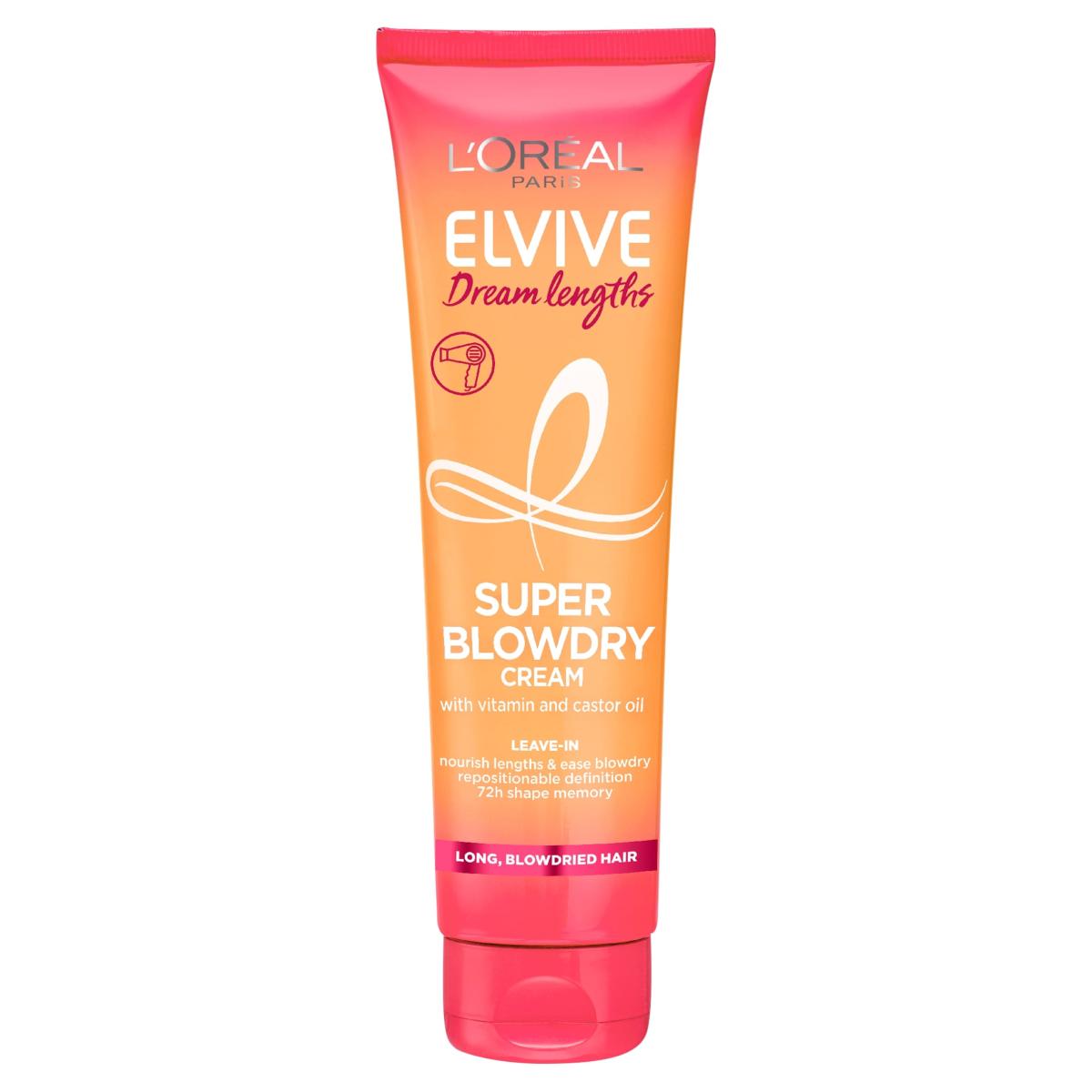 Paris Elvive Dream Lengths Super Blowdry Cream