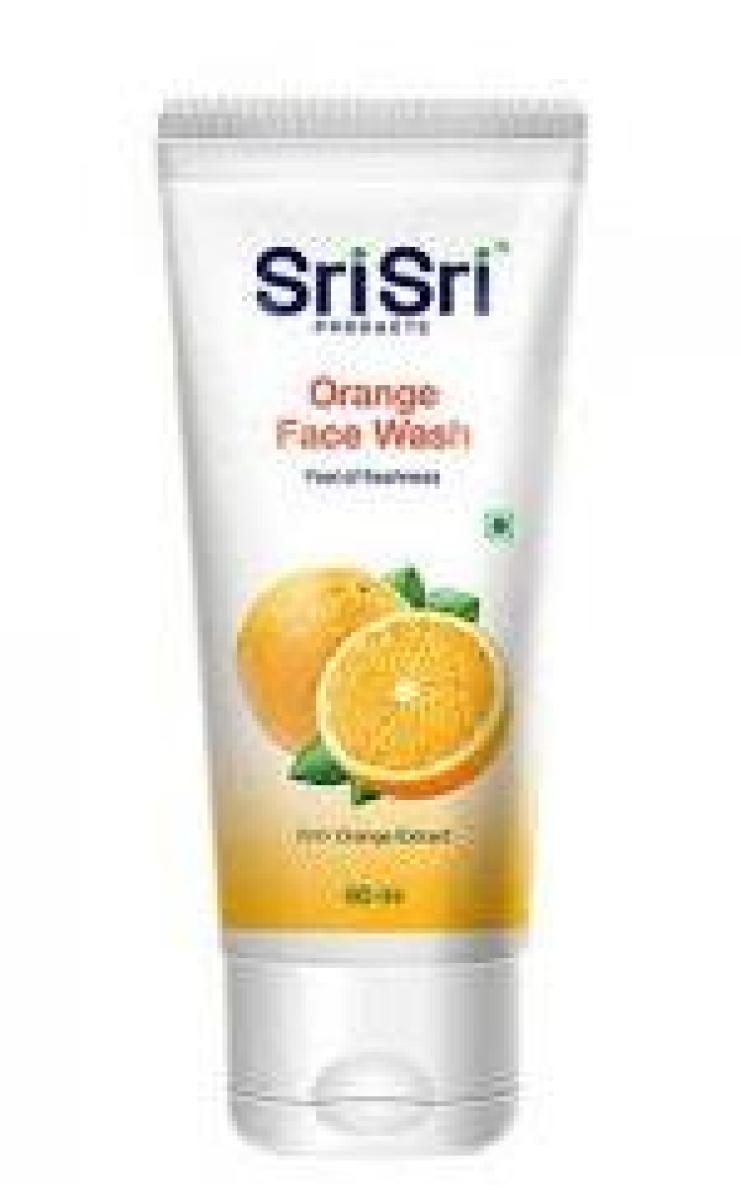 Face Wash Orange