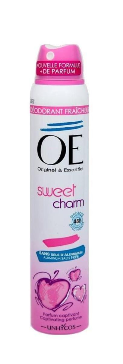 Deodorant Spray Sweet Charm