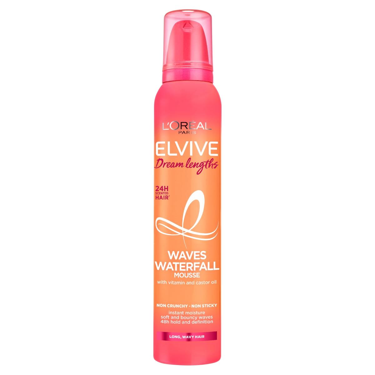 Paris Elvive Dream Lengths Waves Waterfall Mousse