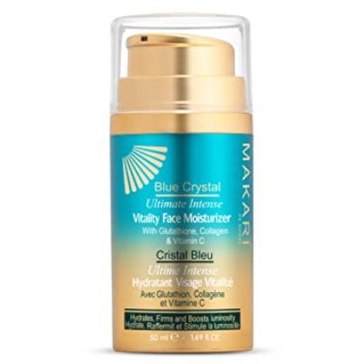 Blue Crystal Vitality Face Moisturiser