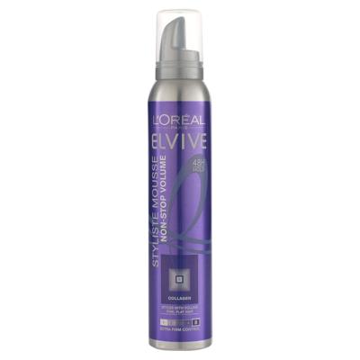 Paris Elvive Styliste Mousse Non Stop Volume