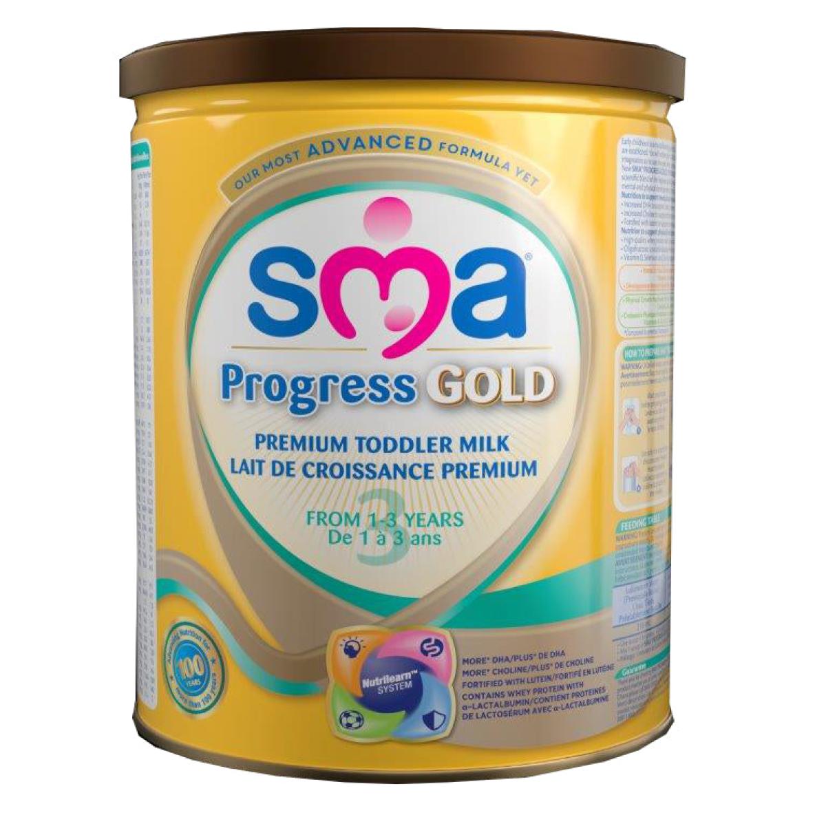 Progress Gold Toddler Milk 1-3 Years