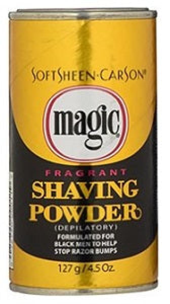 Shaving Powder Gold