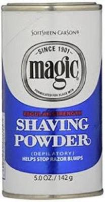Shaving Powder Blue