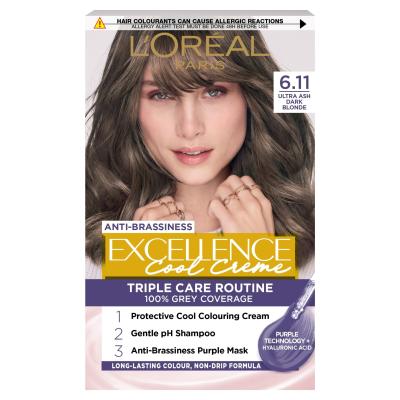 Paris Excellence Cool 6.11 Ultra Ash Dark Blonde