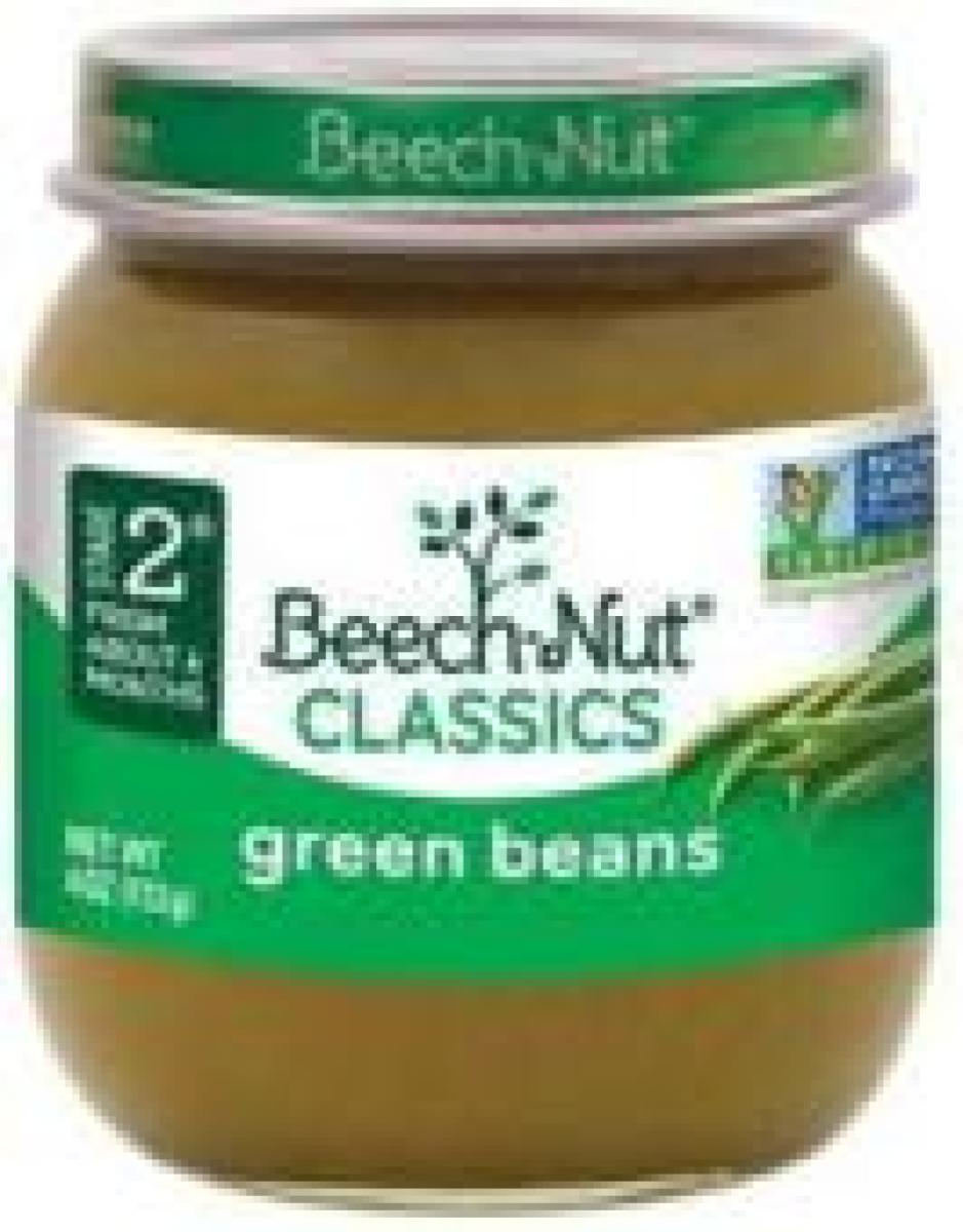 Classics Green Beans 6 Months+