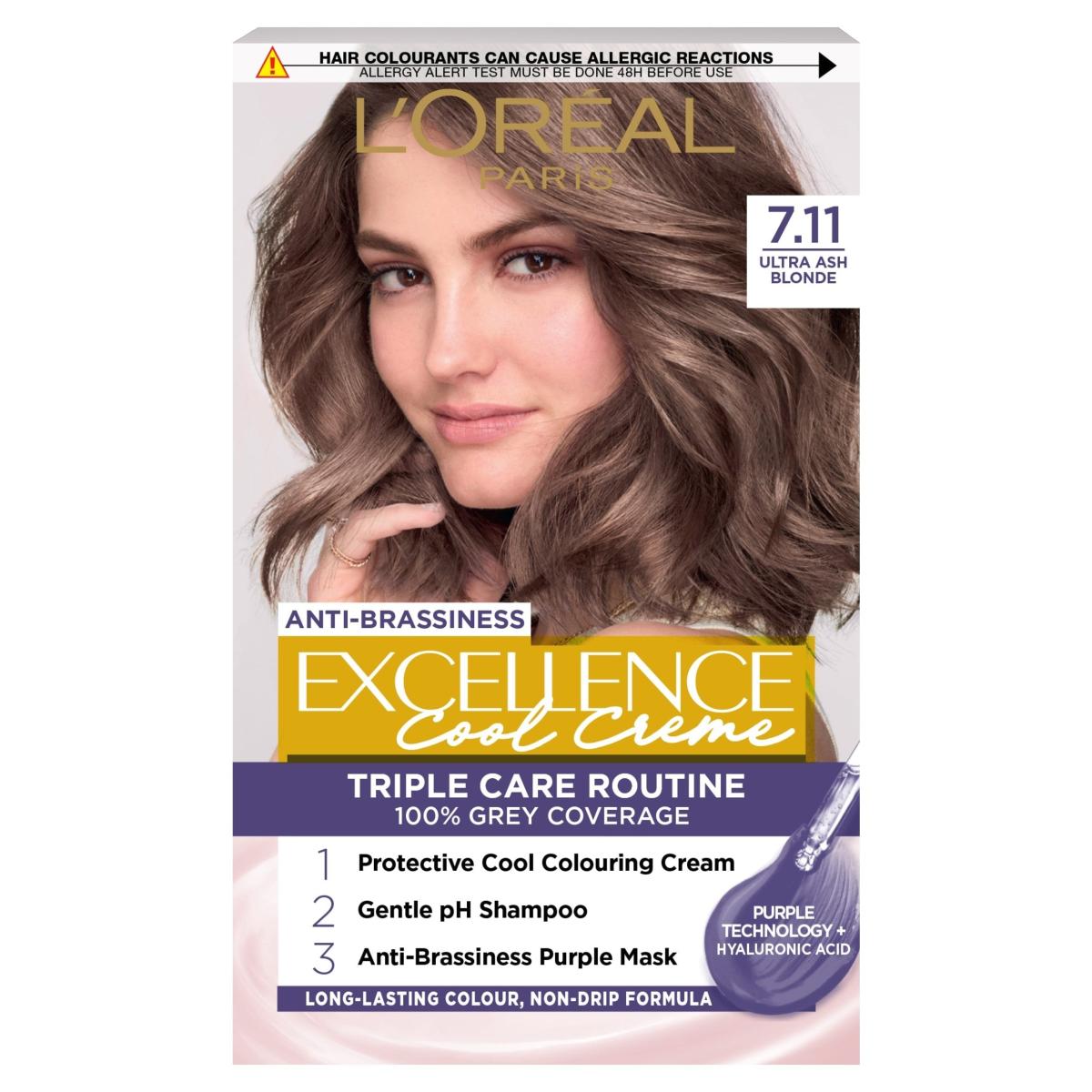Paris Excellence Cool 7.11 Ultra Ash Blonde