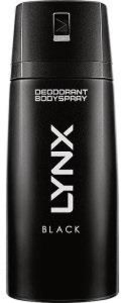 Deodorant Body Spray Black