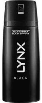 Deodorant Body Spray Black