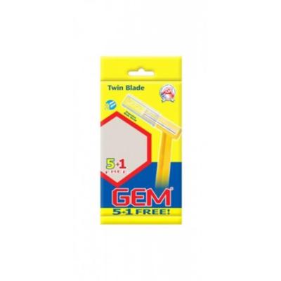 Twin Blade Shaving Stick x6