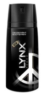 Deodorant Body Spray Peace