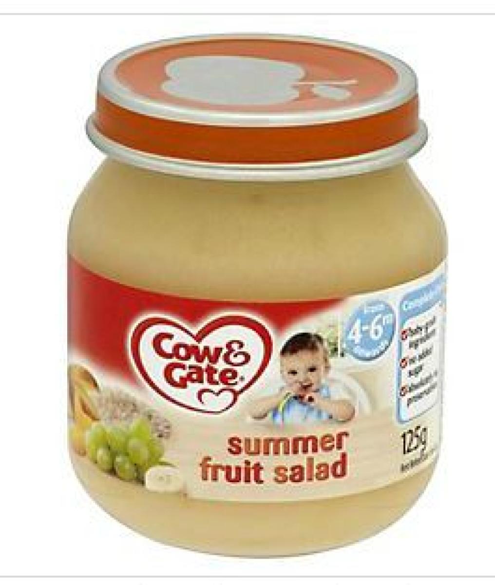 Summer Fruit Salad 4-6 Months+