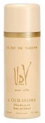Deodorant Spray Gold-Issime