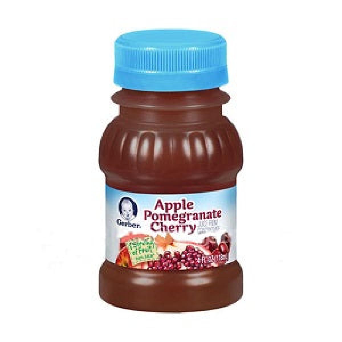 Apple, Pomegranate & Cherry Juice