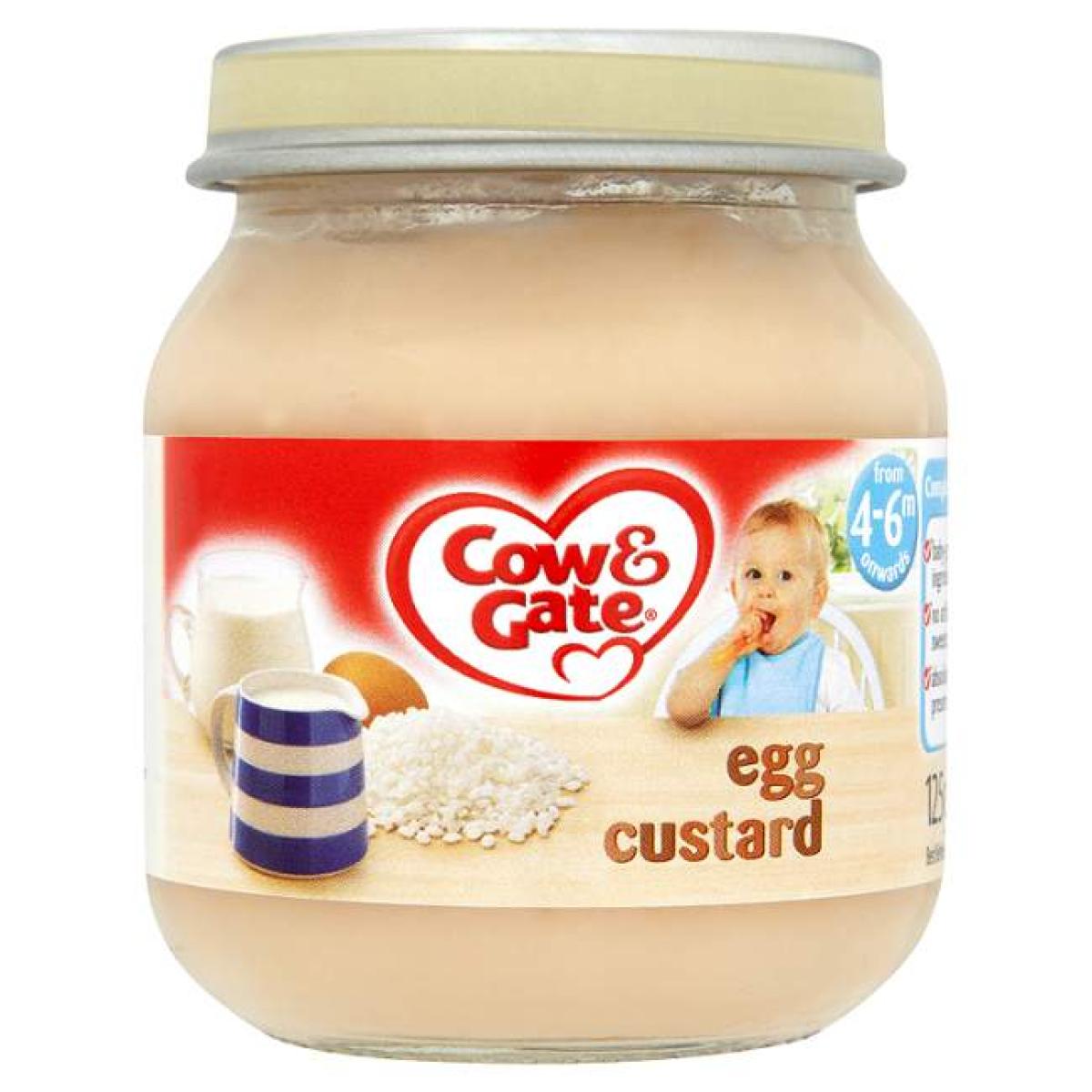 Egg Custard Bottle 4-6 Months+