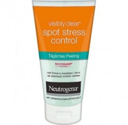 Visibly Clear Spot Stress Control